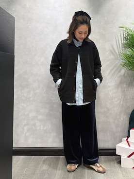s___sさん(メンズ・158cm)の冬コーディネート