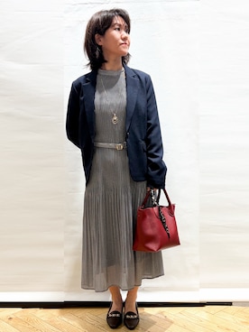 グッチさん（レディース・154cm）の秋コーディネート