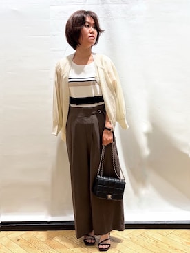 グッチさん(レディース・154cm)の夏コーディネート