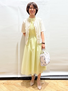 グッチさん（レディース・154cm）の夏コーディネート