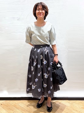 グッチさん(レディース・154cm)の夏コーディネート