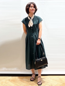 グッチさん(レディース・154cm)の夏コーディネート