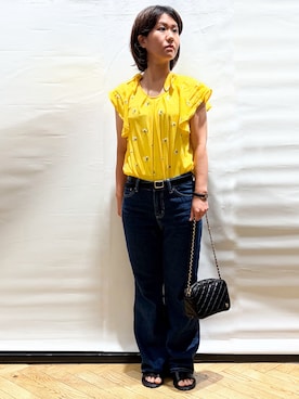 グッチさん(レディース・154cm)の夏コーディネート