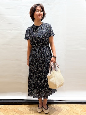 グッチさん(レディース・154cm)の夏コーディネート