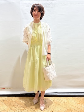 グッチさん（レディース・154cm）の夏コーディネート