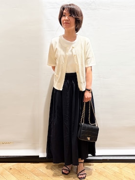 グッチさん(レディース・154cm)の夏コーディネート
