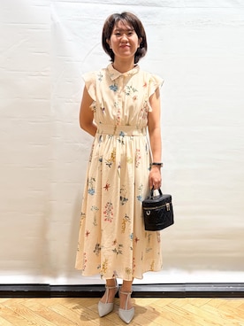 グッチさん（レディース・154cm）の夏コーディネート