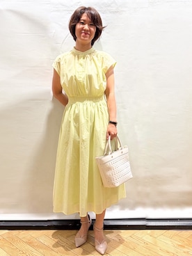 グッチさん（レディース・154cm）の春コーディネート