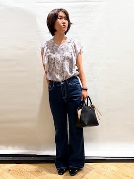 グッチさん（レディース・154cm）の夏コーディネート