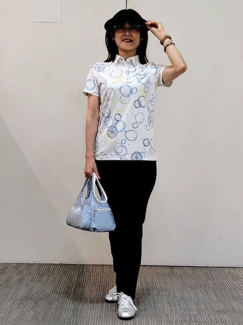 伊勢丹浦和店 アダバットざっき～さんのポロシャツを使った