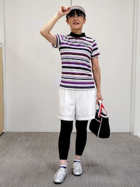 ざっき～さん（レディース・153cm）の夏コーディネート