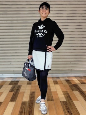 ざっき~さん(レディース・153cm)の春コーディネート