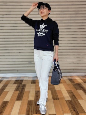 ざっき~さん(レディース・153cm)の春コーディネート