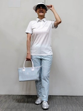 ざっき~さん(レディース・153cm)の夏コーディネート