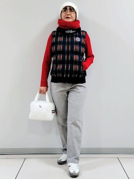 ざっき~さん(レディース・153cm)の冬コーディネート