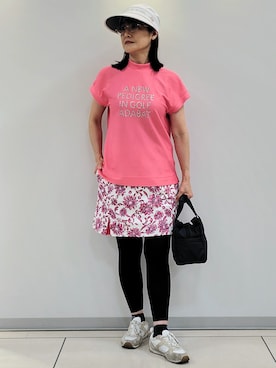 ざっき~さん(レディース・153cm)の夏コーディネート
