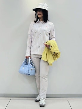 「adabat（アダバット）のアイテム」を使った、ざっき～さん（レディース・153cm）の冬コーディネート