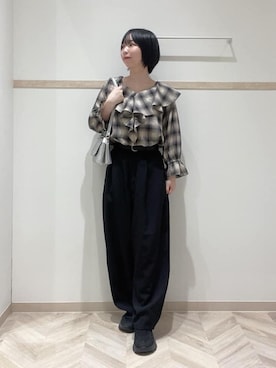 AYAさん(レディース・156cm)の秋コーディネート