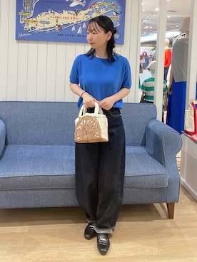 AYAさん（レディース・158cm）の夏コーディネート