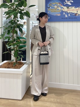 AYAさん(レディース・158cm)の春コーディネート