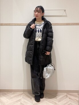 AYAさん(レディース・156cm)の冬コーディネート