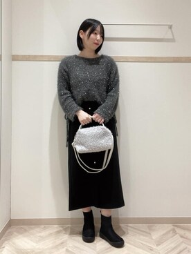 AYAさん（レディース・156cm）の秋コーディネート