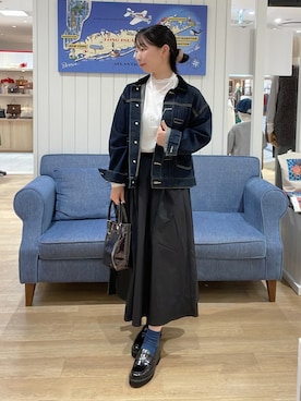 AYAさん(レディース・158cm)の秋コーディネート