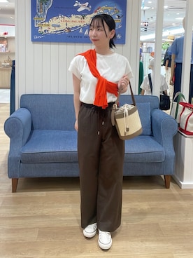 AYAさん（レディース・158cm）の夏コーディネート