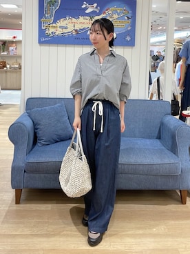 AYAさん(レディース・158cm)の夏コーディネート