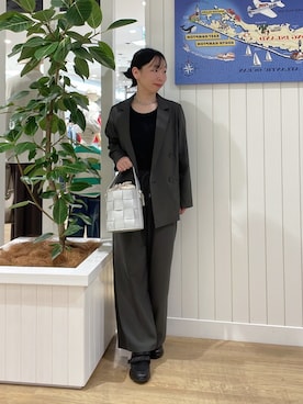 AYAさん(レディース・158cm)の春コーディネート
