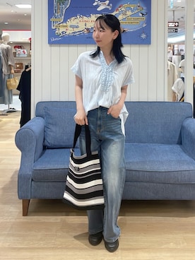 AYAさん(レディース・158cm)の夏コーディネート