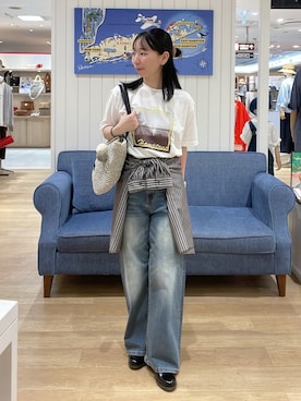 AYAさん（レディース・158cm）の夏コーディネート
