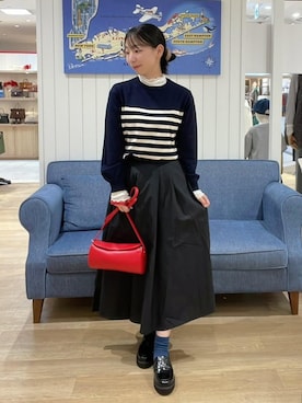 AYAさん(レディース・158cm)の秋コーディネート