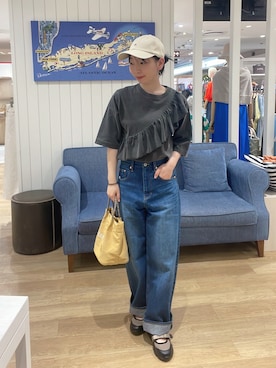 AYAさん(レディース・158cm)の夏コーディネート