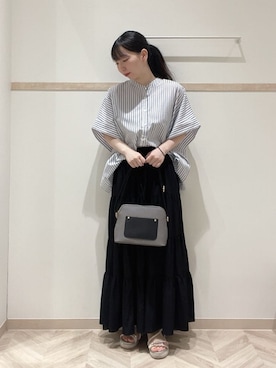 AYAさん(レディース・156cm)の夏コーディネート