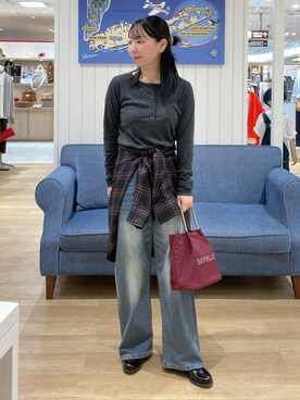 AYAさん(レディース・158cm)の夏コーディネート