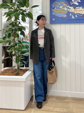 AYAさん(レディース・158cm)の春コーディネート
