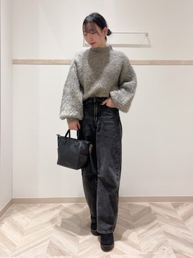 AYAさん(レディース・156cm)の冬コーディネート