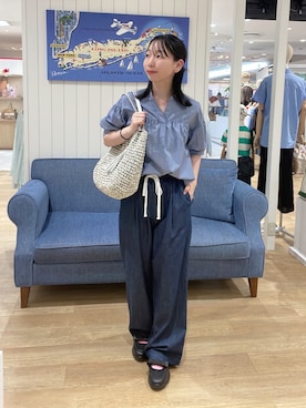 AYAさん(レディース・158cm)の夏コーディネート
