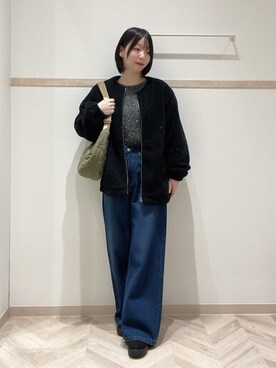 AYAさん（レディース・156cm）の秋コーディネート