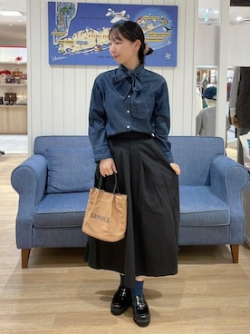 AYAさん(レディース・158cm)の秋コーディネート