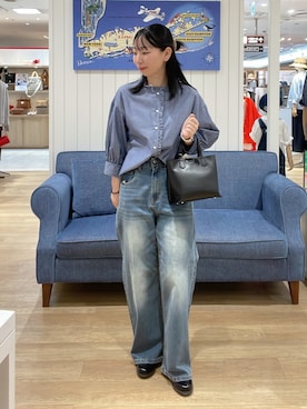 AYAさん（レディース・158cm）の夏コーディネート
