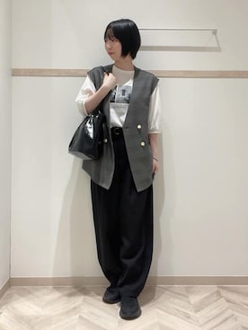 AYAさん(レディース・156cm)の秋コーディネート