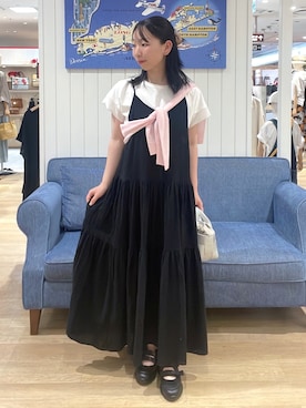 AYAさん(レディース・158cm)の夏コーディネート