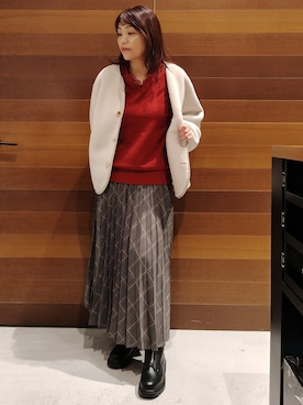 エーさん(レディース・160cm)の秋コーディネート