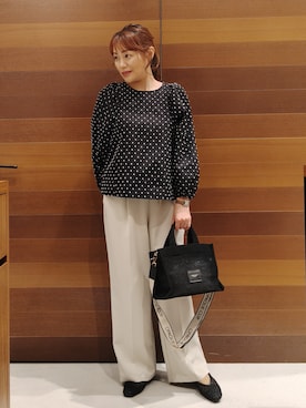 エーさん(レディース・160cm)の春コーディネート
