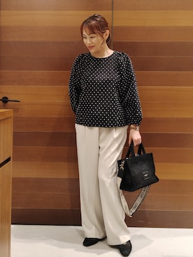 エーさん(レディース・160cm)の春コーディネート