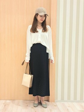 kanaさん(レディース・166cm)の夏コーディネート