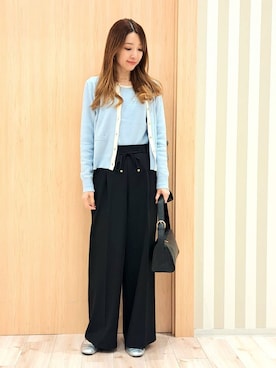 kanaさん（レディース・166cm）の春コーディネート