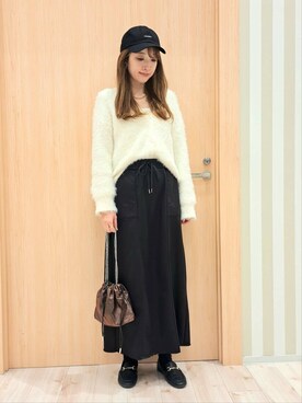 kanaさん（レディース・166cm）の秋コーディネート
